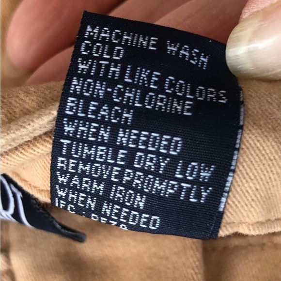 Camel Colored Women's Skirt Back Slit for Comfort - Picture 6 of 6